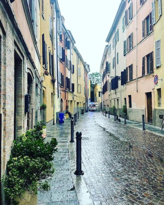 Apartamento Casafiore Art Bijoux In Centro Storico A Parma Exterior foto