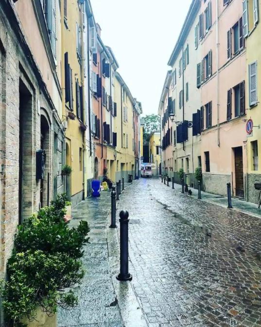 Apartamento Casafiore Art Bijoux In Centro Storico A Parma Exterior foto